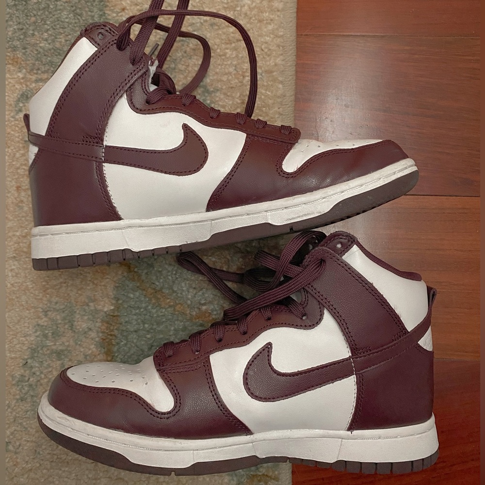Burgundy Crush Nike High Dunk